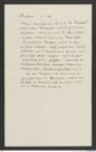 Seite 1, Eingelegte Notiz, Beilage 2 "Ossarn 1927" (NHMW-PRAE-BBB-22-Beilage-2)